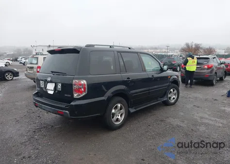 2006 Honda Pilot Ex-L from USA, damaged, VIN 2HKYF18526H523426